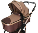 Καρότσι Μετατρεπόμενο 2σε1 με Ελαστικά Αέρα Nesna Beboulino Coffee 60106080012 - Image 2