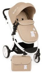 Πολυκαρότσι 2σε1 Μετατρεπόμενο Beloved Kikka boo Beige 31001020046