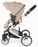 Πολυκαρότσι 2σε1 Μετατρεπόμενο Beloved Kikka boo Beige 31001020046 - Image 3