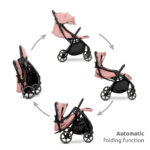 Καρότσι Βόλτας Autofolding έως 22kg Minori Lorelli Green 10021922504 - Image 4