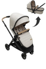 Παιδικό Καρότσι Μετατρεπόμενο Bali Kikka boo Beige 31001020020 - Image 2
