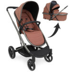 Πολυκαρότσι 2σε1 Μετατρεπόμενο Kikka boo Divaina Brown 31001020012