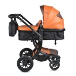 Πολυκαρότσι 2σε1 Mετατρεπόμενο Sofie Moni Orange 3800146234461 - Image 4