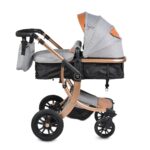 Πολυκαρότσι 2σε1 Mετατρεπόμενο Sofie Moni Grey 3800146234485 - Image 3