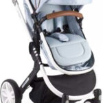 Πολυκαρότσι 2σε1 Μετατρεπόμενο Dotty Kikka Boo Blue 31001020035