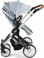 Πολυκαρότσι 2σε1 Μετατρεπόμενο Dotty Kikka Boo Blue 31001020035 - Image 2