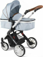 Πολυκαρότσι 2σε1 Μετατρεπόμενο Dotty Kikka Boo Blue 31001020035 - Image 3
