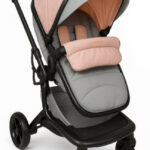 Καρότσι 2σε1 Μετατρεπόμενο Aveiro Beboulino Pink 60106680008