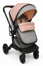 Καρότσι 2σε1 Μετατρεπόμενο Aveiro Beboulino Pink 60106680008