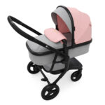 Καρότσι 2σε1 Μετατρεπόμενο Aveiro Beboulino Pink 60106680008 - Image 2