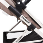 Καρότσι 2σε1 Μετατρεπόμενο Amulett Kikka Boo Beige 31001020070 - Image 4