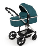 Πολυκαρότσι 2σε1 Μετατρεπόμενο Darling Kikka Boo Green Silver 31001020058 - Image 2