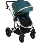 Πολυκαρότσι 2σε1 Μετατρεπόμενο Darling Kikka Boo Green Silver 31001020058 - Image 3
