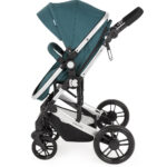 Πολυκαρότσι 2σε1 Μετατρεπόμενο Darling Kikka Boo Green Silver 31001020058 - Image 4
