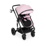 Πολυκαρότσι 2σε1 Μετατρεπόμενο Darling Kikka Boo Pink Black Ribbon 31001020059 - Image 3