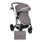Πολυκαρότσι 2σε1 Μετατρεπόμενο Darling Kikka Boo Dark Grey 31001020057