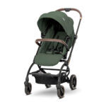 Παιδικό Καρότσι Περιστρεφόμενο 360° έως 22kg Makaya Lorelli Green 10020082512