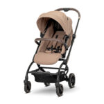 Παιδικό Καρότσι Περιστρεφόμενο 360° έως 22kg Makaya Lorelli Beige 10020082507