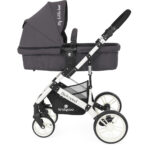 Πολυκαρότσι 3σε1 Μετατρεπόμενο με Car Seat 0-13kg Beloved Kikka boo Dark Grey 31001010118 - Image 2