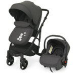 Πολυκαρότσι 3σε1 Μετατρεπόμενο με Car Seat 0-13kg Beloved Kikka boo Dark Grey 31001010118 - Image 3