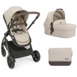 Πολυκαρότσι 2σε1 με ξεχωριστό Πορτ μπεμπέ Maui Kikka boo Beige 31001020103