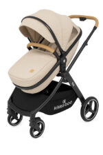 Καρότσι 2σε1 με ξεχωριστό Πορτ Μπεμπέ Bali Zen Kikka boo Beige 31001020019 - Image 2