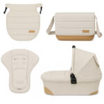 Καρότσι 2σε1 με ξεχωριστό Πορτ Μπεμπέ Bali Zen Kikka boo Beige 31001020019 - Image 3