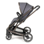 Καρότσι 2σε1 με ξεχωριστό Πορτ μπεμπέ Kikka boo Divaina Dark Grey Melange 31001020061 - Image 2