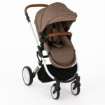 Καρότσι 2σε1 με ξεχωριστό Πορτ μπεμπέ Dotty Kikka Boo Brown 31001010083 - Image 3
