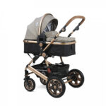 Πολυκαρότσι Μετατρεπόμενο 3σε1 με Car Seat 0-13kg Lora Lorelli Pearl Beige 10021282182D - Image 2