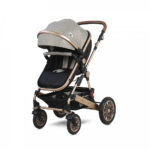 Πολυκαρότσι Μετατρεπόμενο 3σε1 με Car Seat 0-13kg Lora Lorelli Pearl Beige 10021282182D - Image 3
