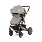 Πολυκαρότσι Μετατρεπόμενο 3σε1 με Car Seat 0-13kg Lora Lorelli Pearl Beige 10021282182D - Image 4
