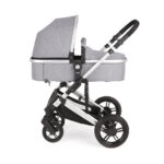Πολυκαρότσι Μετατρεπόμενο 3σε1 με Car Seat 0-13kg Darling Kikka boo Dark Grey 31001010057 - Image 2