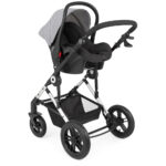 Πολυκαρότσι Μετατρεπόμενο 3σε1 με Car Seat 0-13kg Darling Kikka boo Dark Grey 31001010057 - Image 3