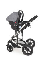 Πολυκαρότσι Μετατρεπόμενο 3σε1 με Car Seat 0-13kg Darling Kikka boo Dark Grey 31001010057 - Image 4