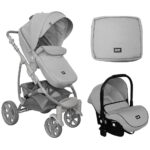 Καρότσι 2σε1 με Car Seat 0-13kg Nala Kikka Boo Grey 31001010174