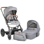 Καρότσι 2σε1 με ξεχωριστό Πορτ μπεμπέ Icon Cangaroo Grey 3800146235000