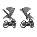 Καρότσι 2σε1 με ξεχωριστό Πορτ μπεμπέ Icon Cangaroo Grey 3800146235000 - Image 3