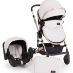 Πολυκαρότσι Μετατρεπόμενο 3σε1 με Car Seat 0-13kg Amaia Kikka boo Grey 31001010117