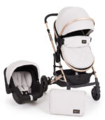 Πολυκαρότσι Μετατρεπόμενο 3σε1 με Car Seat 0-13kg Amaia Kikka boo Grey 31001010117