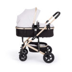 Πολυκαρότσι Μετατρεπόμενο 3σε1 με Car Seat 0-13kg Amaia Kikka boo Grey 31001010117 - Image 2