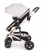 Πολυκαρότσι Μετατρεπόμενο 3σε1 με Car Seat 0-13kg Amaia Kikka boo Grey 31001010117 - Image 3