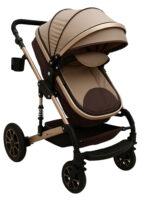 Πολυκαρότσι Μετατρεπόμενο 3σε1 με Car Seat 0-13kg Nesna Beboulino Coffee 2025 60206980007 - Image 2