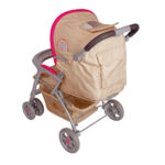 Καρότσι με Ποδόσακο Bello Beboulino Pink Bears 60106160008 - Image 2