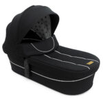Πολυκαρότσι 3σε1 με ξεχωριστό Πορτ μπεμπέ και Car Seat 0-13kg Tortoni Beboulino Black 60306090006 - Image 3