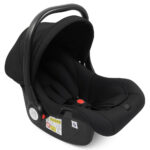 Πολυκαρότσι 3σε1 με ξεχωριστό Πορτ μπεμπέ και Car Seat 0-13kg Tortoni Beboulino Black 60306090006 - Image 4
