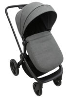 Πολυκαρότσι 3σε1 με ξεχωριστό Πορτ μπεμπέ και Car Seat 0-13kg Tortoni Beboulino Grey 60306090021 - Image 2