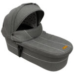 Πολυκαρότσι 3σε1 με ξεχωριστό Πορτ μπεμπέ και Car Seat 0-13kg Tortoni Beboulino Grey 60306090021 - Image 3