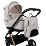 Πολυκαρότσι 3σε1 με ξεχωριστό Πορτ μπεμπέ και Car Seat 0-13kg Bianca Lorelli Beige Warm 2026 10022112603A - Image 3