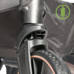 Πολυκαρότσι 3σε1 με ξεχωριστό Πορτ μπεμπέ και Car Seat Aria Grey 10021772325C - Image 4